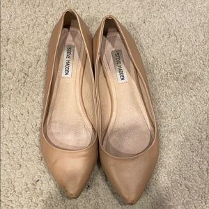 Nude Steve Madden Ballet Flats